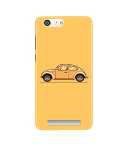 Vintage Car Case for Gionee M5 (Design No. 262)