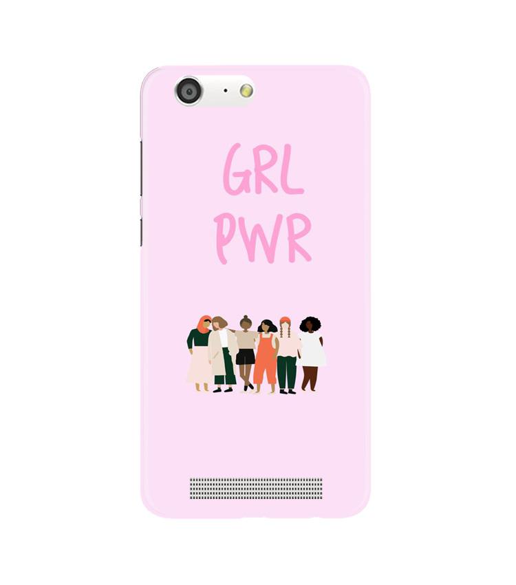 Girl Power Case for Gionee M5 (Design No. 267)