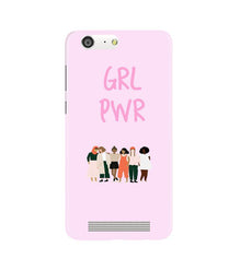 Girl Power Mobile Back Case for Gionee M5 (Design - 267)