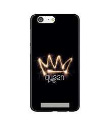 Queen Mobile Back Case for Gionee M5 (Design - 270)