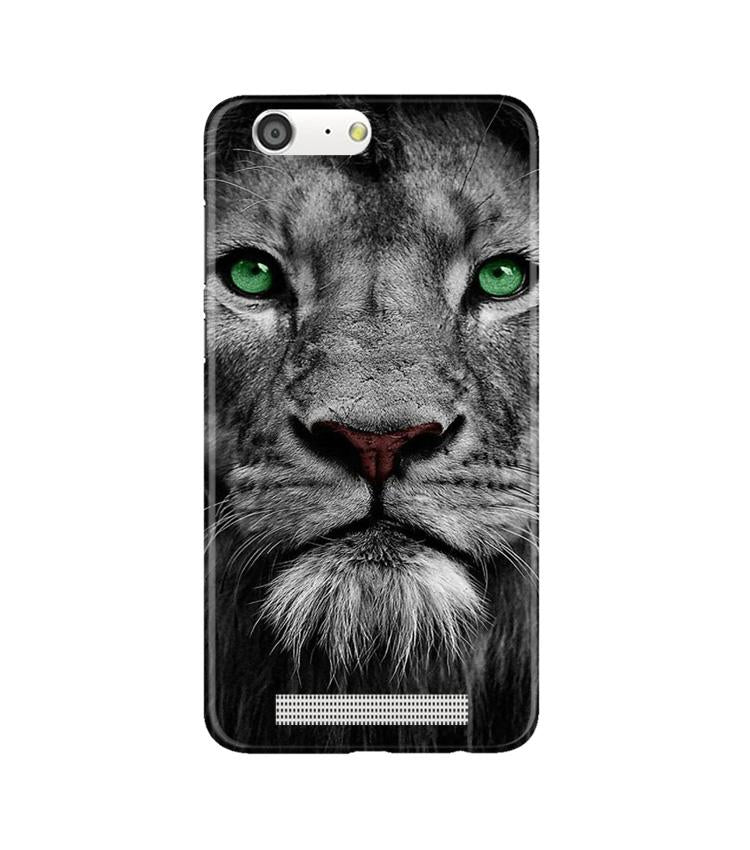 Lion Case for Gionee M5 (Design No. 272)