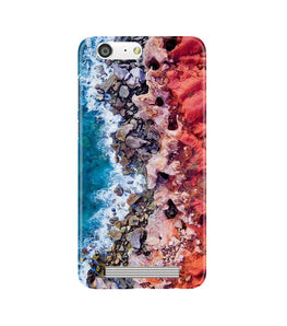 Sea Shore Case for Gionee M5 (Design No. 273)