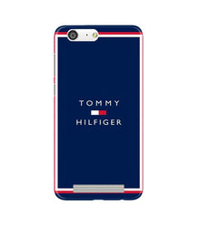 Tommy Hilfiger Mobile Back Case for Gionee M5 (Design - 275)