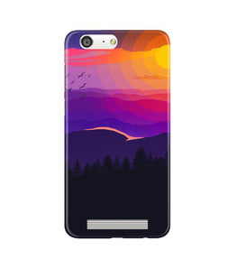 Sun Set Case for Gionee M5 (Design No. 279)