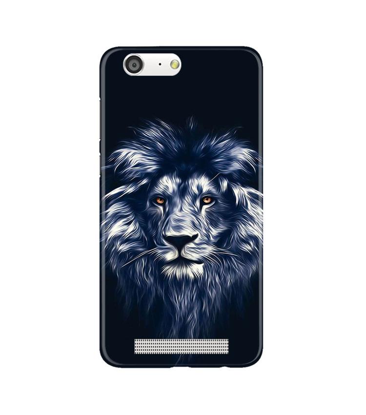 Lion Case for Gionee M5 (Design No. 281)