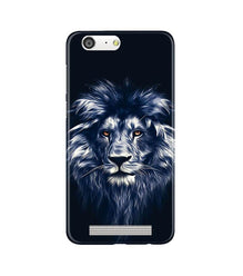 Lion Mobile Back Case for Gionee M5 (Design - 281)
