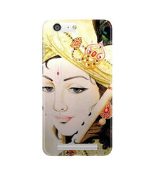 Krishna Mobile Back Case for Gionee M5 (Design - 291)