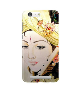 Krishna Case for Gionee M5 (Design No. 291)