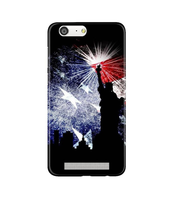 Statue of Unity Case for Gionee M5 (Design No. 294)