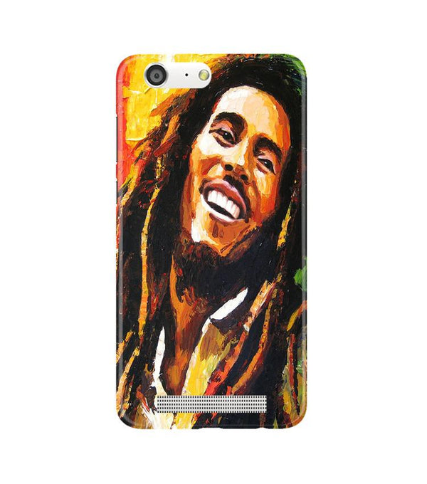 Bob marley Case for Gionee M5 (Design No. 295)