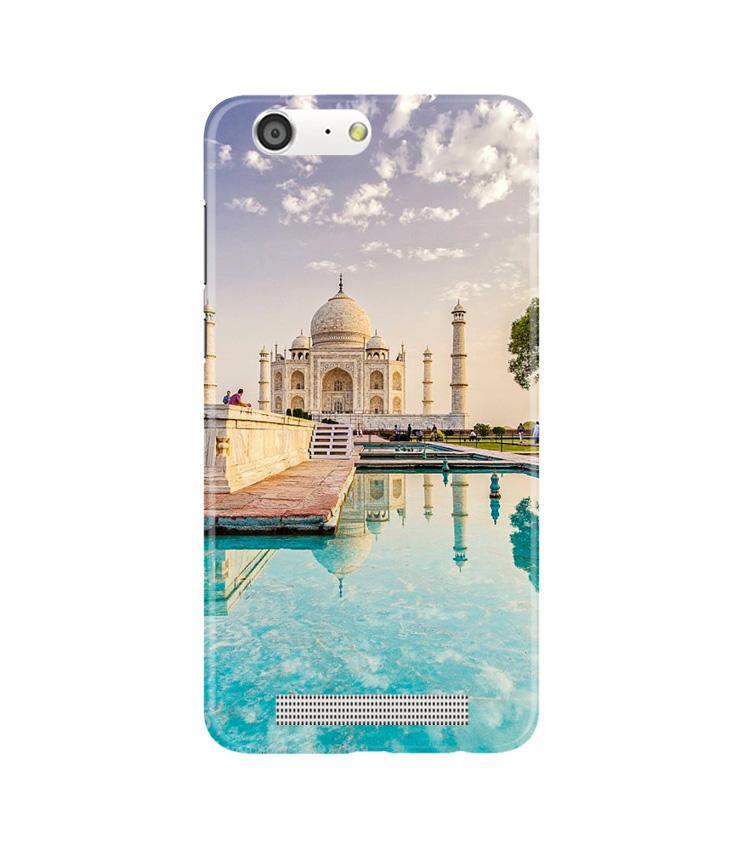 Taj Mahal Case for Gionee M5 (Design No. 297)