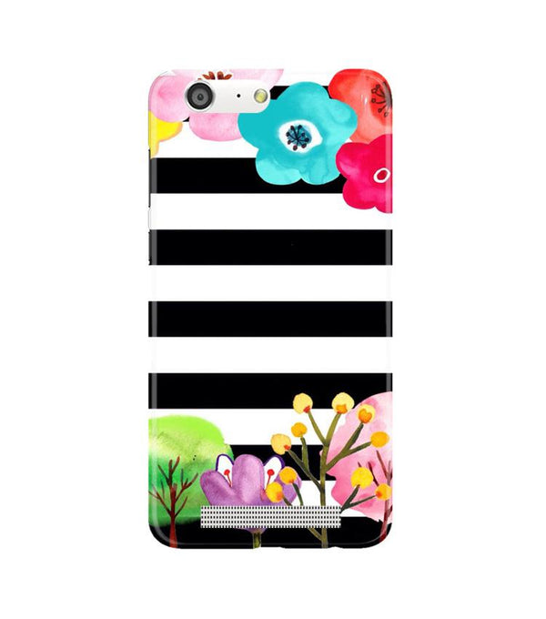 Designer Case for Gionee M5 (Design No. 300)
