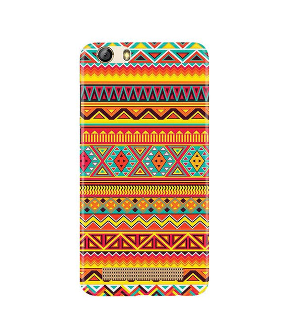 Zigzag line pattern Case for Gionee M5 Lite