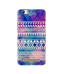 Modern Art Mobile Back Case for Gionee M5 Lite (Design - 8)