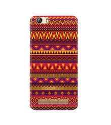 Zigzag line pattern2 Mobile Back Case for Gionee M5 Lite (Design - 10)