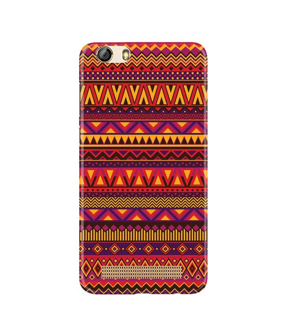 Zigzag line pattern2 Case for Gionee M5 Lite
