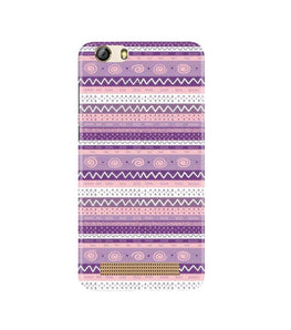Zigzag line pattern3 Case for Gionee M5 Lite