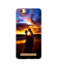 Couple Sea shore Case for Gionee M5 Lite