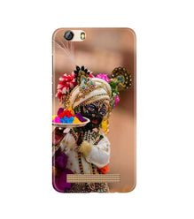 Lord Krishna2 Mobile Back Case for Gionee M5 Lite (Design - 17)