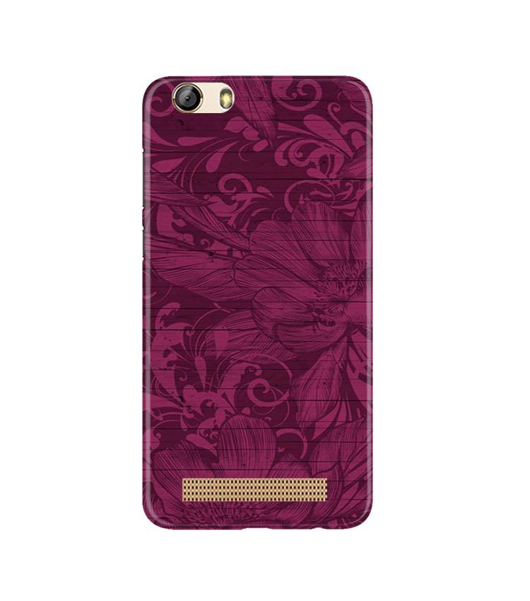 Purple Backround Case for Gionee M5 Lite