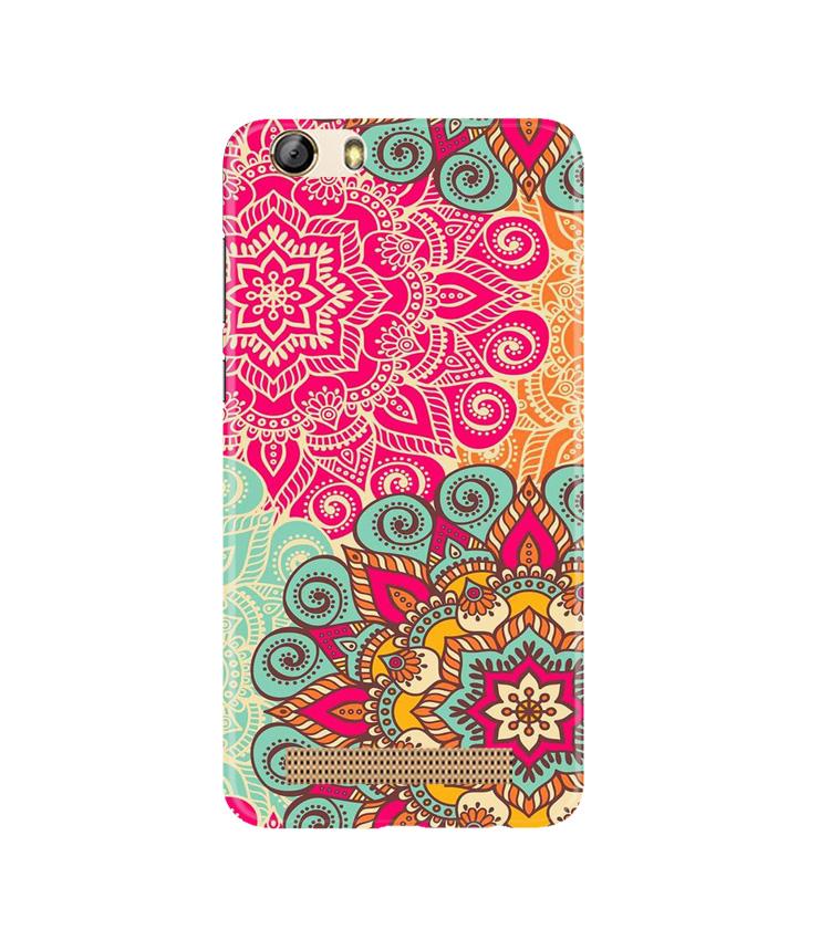 Rangoli art2 Case for Gionee M5 Lite