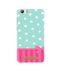 Gift Wrap Mobile Back Case for Gionee M5 Lite (Design - 30)