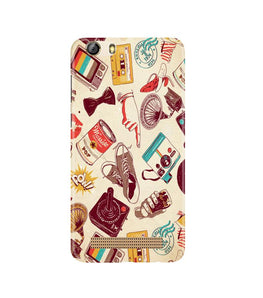 Vintage Case for Gionee M5 Lite