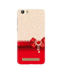 Gift Wrap3 Mobile Back Case for Gionee M5 Lite (Design - 36)