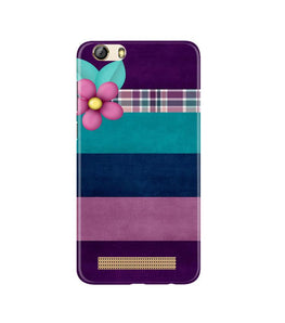 Purple Blue Case for Gionee M5 Lite