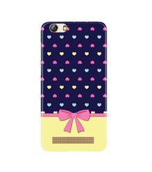 Gift Wrap5 Mobile Back Case for Gionee M5 Lite (Design - 40)