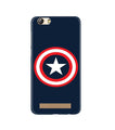 Captain America Case for Gionee M5 Lite