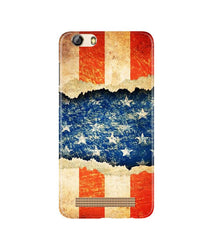 United Kingdom Mobile Back Case for Gionee M5 Lite (Design - 52)