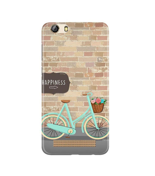 Happiness Case for Gionee M5 Lite