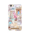 Paris Eiftel Tower Case for Gionee M5 Lite