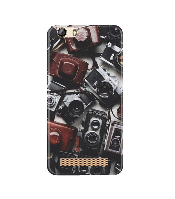 Cameras Case for Gionee M5 Lite