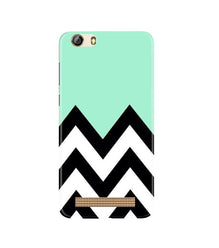 Pattern Mobile Back Case for Gionee M5 Lite (Design - 58)