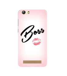 Boss Mobile Back Case for Gionee M5 Lite (Design - 59)