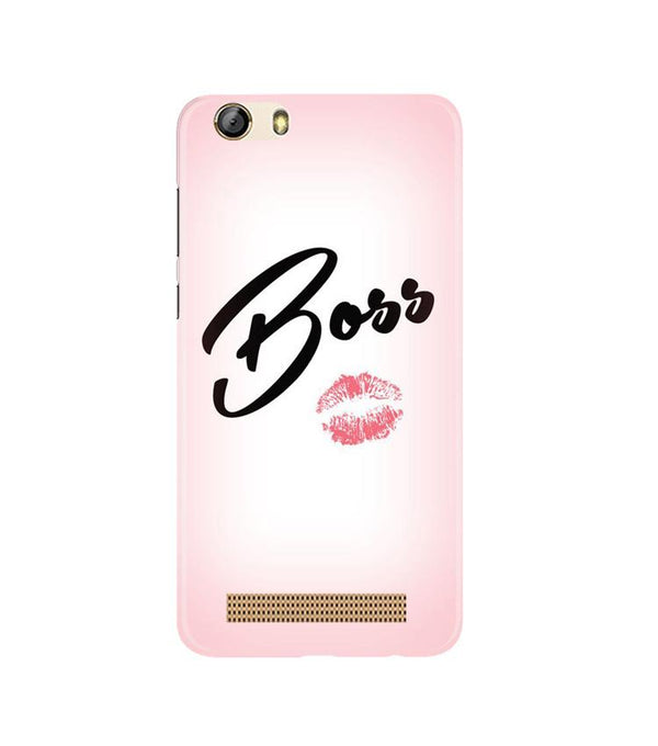 Boss Case for Gionee M5 Lite