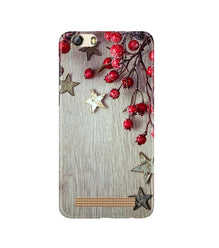 Stars Mobile Back Case for Gionee M5 Lite (Design - 67)