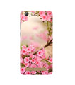 Pink flowers Case for Gionee M5 Lite