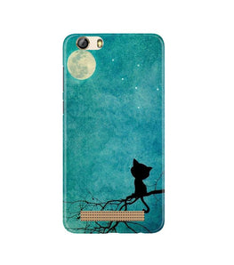 Moon cat Case for Gionee M5 Lite