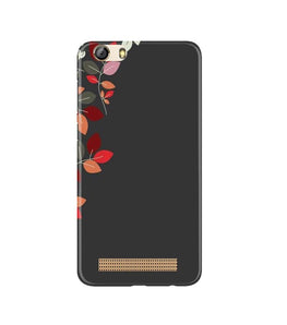 Grey Background Case for Gionee M5 Lite