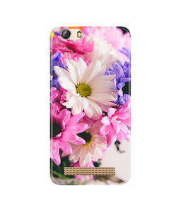 Coloful Daisy Case for Gionee M5 Lite