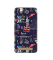 Love London Case for Gionee M5 Lite