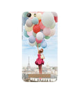 Girl with Baloon Case for Gionee M5 Lite