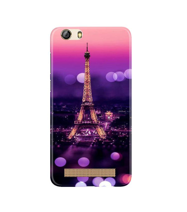 Eiffel Tower Case for Gionee M5 Lite