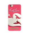 Just love Case for Gionee M5 Lite