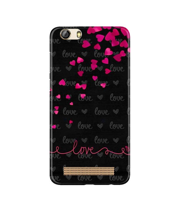 Love in Air Case for Gionee M5 Lite