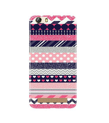 Pattern3 Mobile Back Case for Gionee M5 Lite (Design - 90)