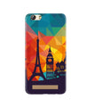 Eiffel Tower2 Case for Gionee M5 Lite